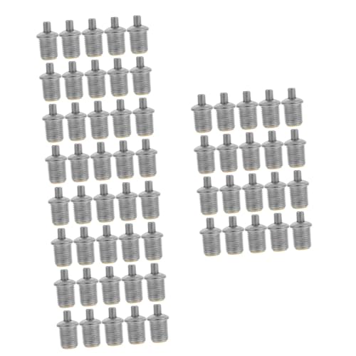 COSMEVIVI 3sets Adjustable Wire Rope Clamp Cable Clamp for Wire Rope Iron Material 20pcs*3