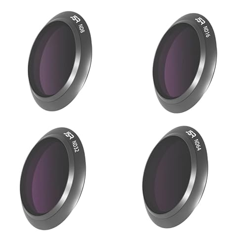 AFYMY Filter/UV CPL ND Filter Accessory for Autel Robotics EVO Lite 4K Series (ND8+ND16+ND32+ND64)