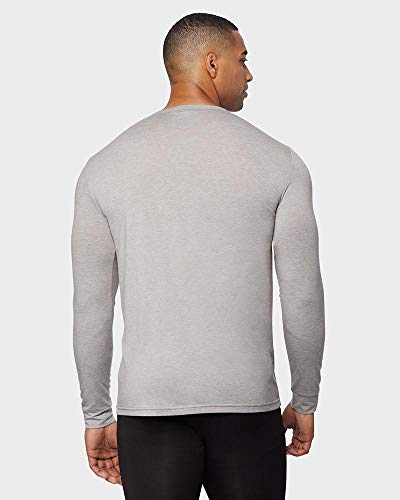 Image of 32 DEGREES Mens Heat Performance Thermal Baselayer Crewneck Long Sleeve Top