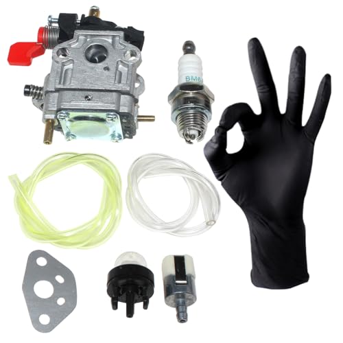 Carburetor For Homelite Ryobi Vac Attack II UT-08042 UT-08542 Yard Broom II UT-08012 UT-08512 Backpacker II UT-08072 UT-08572