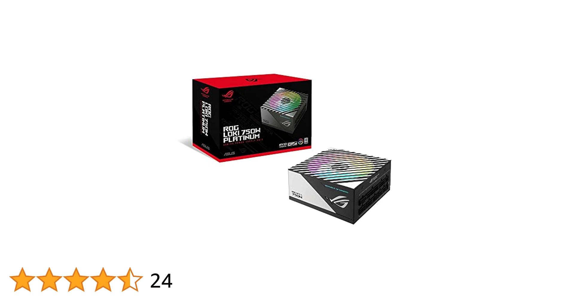 ROG Loki 750W Platinum 電源ユニット Amazon.com: ASUS ROG Loki SFX-L 750W Platinum (Fully Modular
