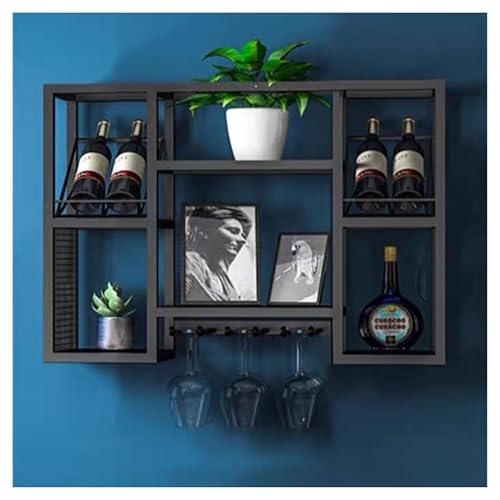 Support de verre à vin suspendu mural pour libérer vos placards encombrés - 2