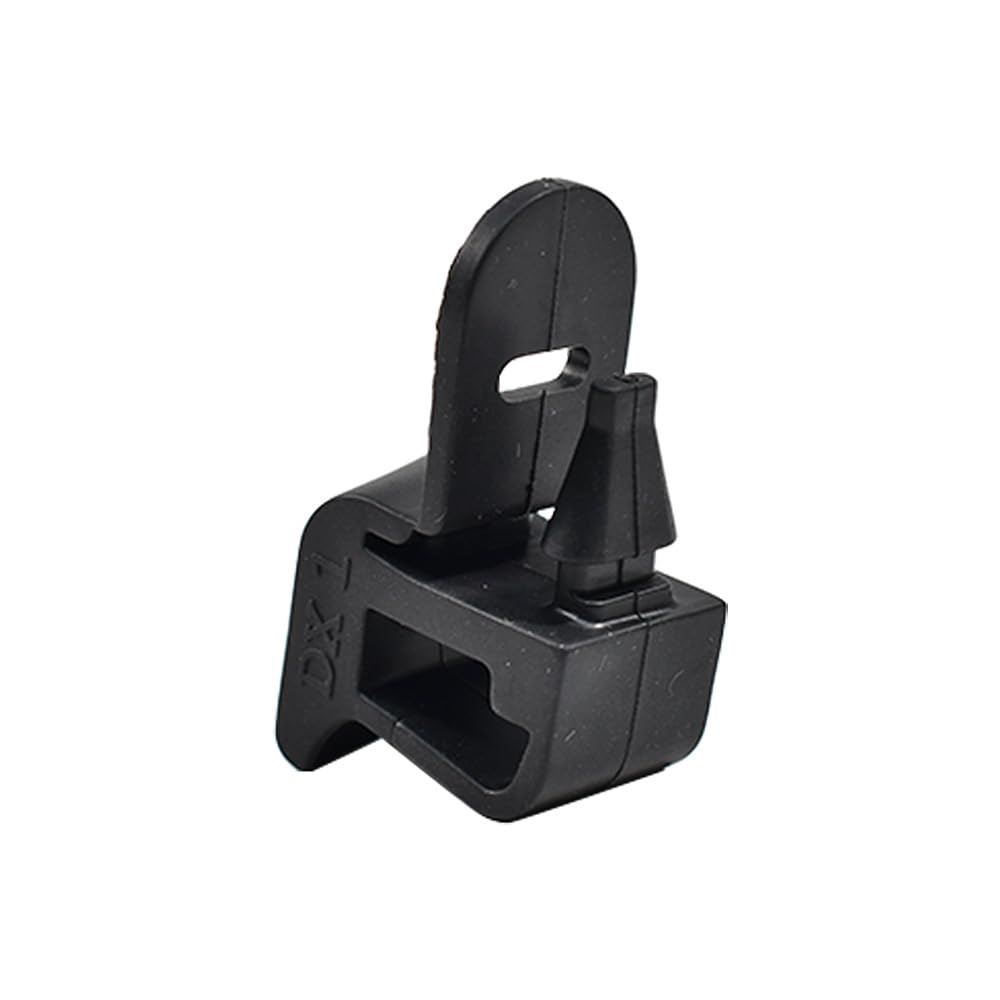 2xSupport de fixation pour tablette arrière Clip de support arrière pour couvre-coffre gauche et droit Compatible avec Fiat 500X 71777937 71777936
