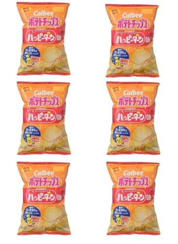 【夢のコラボレーション】ポテトチップス ハッピー・ターン味×6袋セット 期間限定のサムネイル