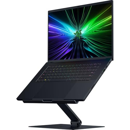 Razer Adjustable Laptop Stand — Anodized Aluminum Riser with Dual Articulation — view 9