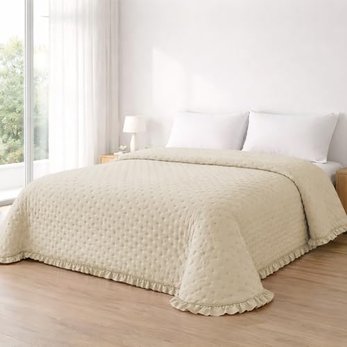 Liniva Home: Colcha Bouti Lavada Termosellada