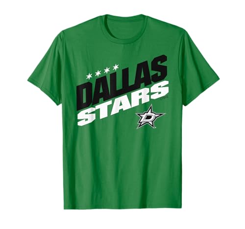 Dallas Stars Fuel Kelly Green Officially Licensed T-Shirt