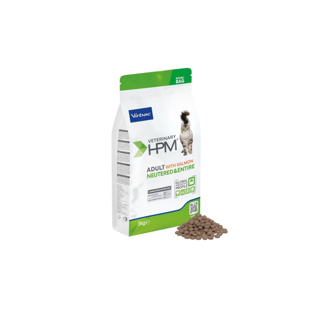 Veterinary HPM Virbac Adult Neutered & Entire Cat - 1,​5 kg