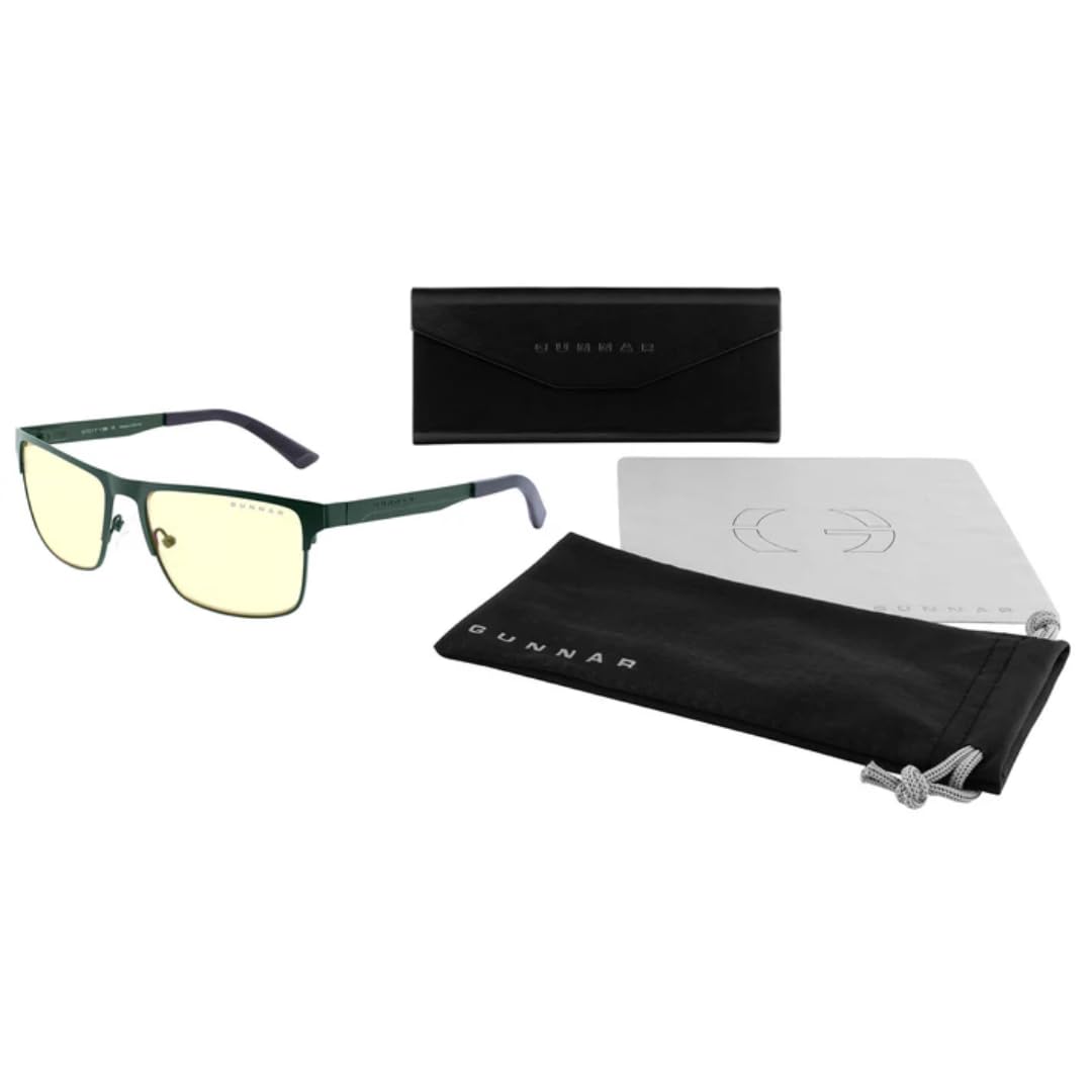 Gunnar Blaulichtfilter-Brille - Pendleton - Slate - Amber