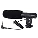 Camera Microphone, Video Microphone for Canon, Sony, Nikon, DSLR Camera/DV, Photography Interview Microphone with 3.5mm Interface (Not for Canon T5i,T6)