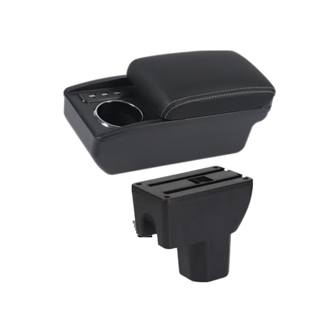 Yulegudi M1 White Line 3Usb Car Armrests For Suzuki For Splash Car Armrest Box