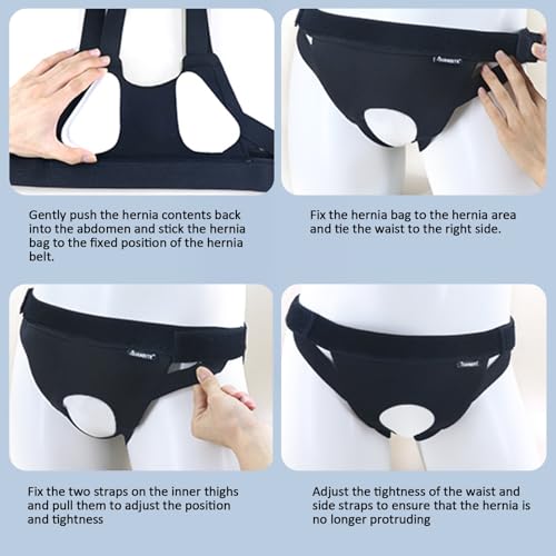 Faja para Hernia Ajustable para Hombre y Mujer L miniatura 6
