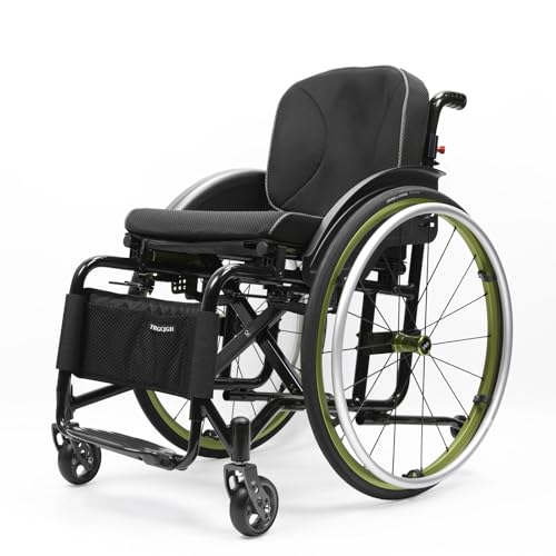 TRGCJGH ������ �Ԃ��� �y�ʃA���~�� �X�|�[�c �Ԉ֎q�A �܂肽���� �A���~�j�E������ �Ԃ����A�]�|�h�~�݌v �蓮�ԃC�X ���s�p �O�o�p �R���p�N�g(Green,14.9in Seat Width)