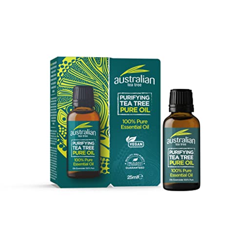 Aceite De Árbol De Té Australiano De 25 Ml (El Embalaje Puede Variar)