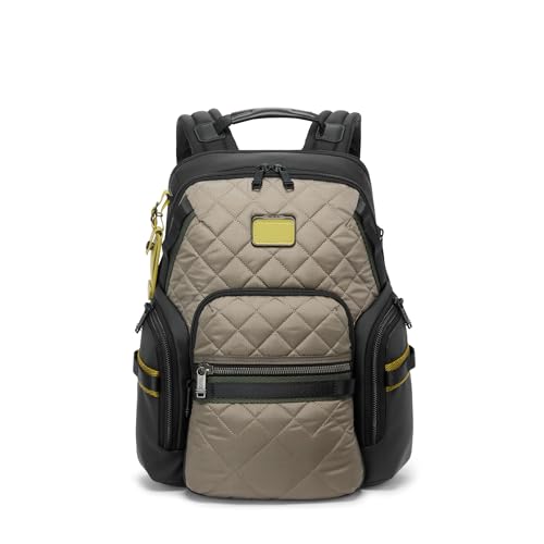 Image of Tumi Men's Navigation Backpack, Taupe Multi, One Size