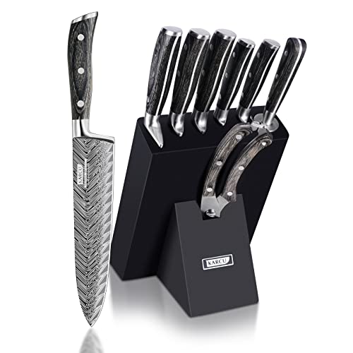 Best Chef Knife Block Black Knifepal