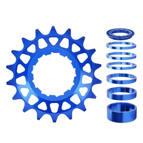 Pignon vélo de rechange 16T 18T pour VTT et vélo de route ville