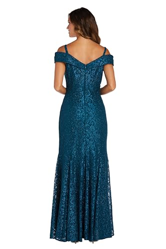 R&M Richards Women's Long Formal Dress3