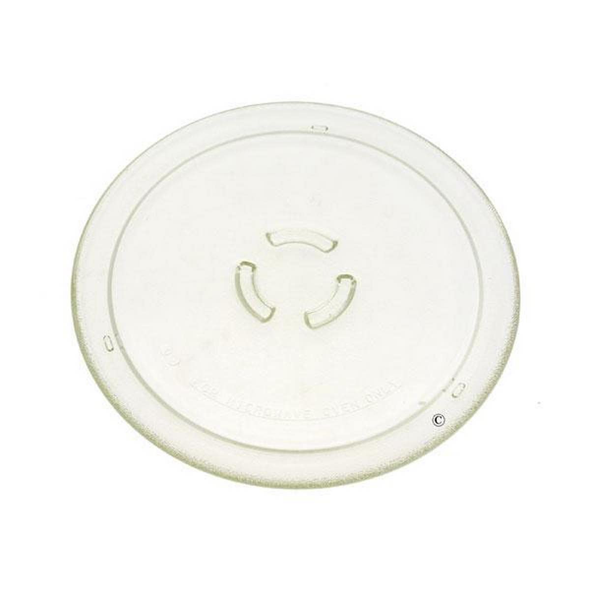 Piatto Girevole Per Microonde In Vetro - Diametro 25 Cm, Compatibile Con Bauknecht E Whirlpool - Foto 8