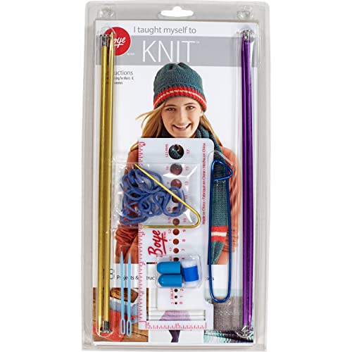 Boye 3616400000M Learn To Knit Kit For Beginners cover