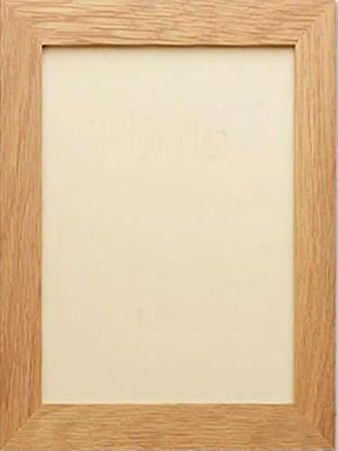 Cornice portafoto, effetto legno nero e di