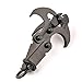 ZHIKE Survival Tool Grizzly Gravity Grappling Hook Climbing Tail with Stainless Steel Claw