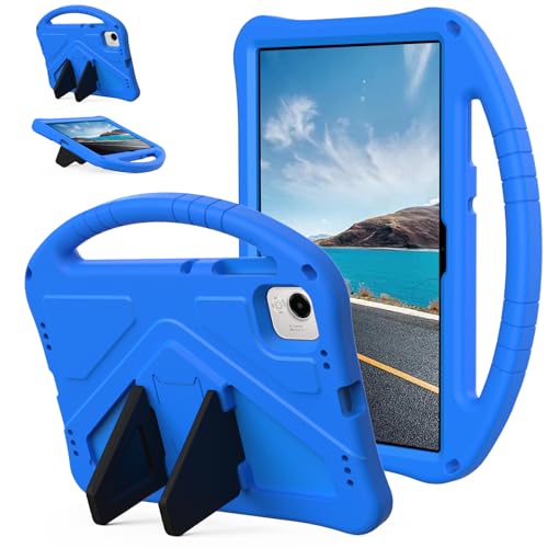 YRH for Honor Pad X9a Case 11.5 inch 2025 Kids EVA Shockproof Cover for Honor X9a Tablet Case 11.5 with Stand Handle (Blue)