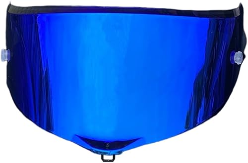 Miniatura 4 de Pista Shield Reemplazo para AGV Pista GPR, Corsa-R, Pista GPRR Face Shield Race3 Visor Protección UV (Revo Purple Day)