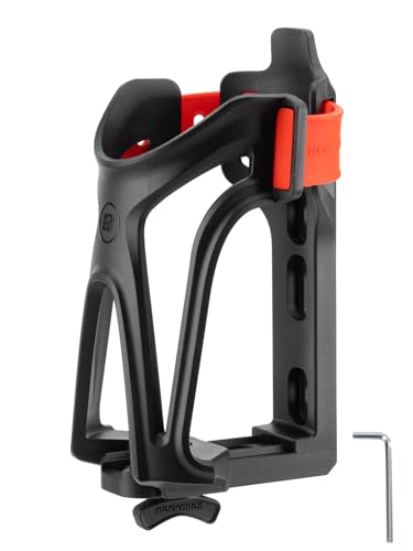 ROCKBROS Bike Water Bottle Holder Bike Cup Holder, Red