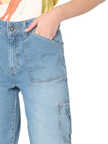 Image of VERO MODA Women's Straight Fit Jeans