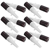 Sewroro 10ml Nasensprayflasche 10 Stück pack Feiner Nebel Zerstäuber Nachfüllbar für Ätherische...