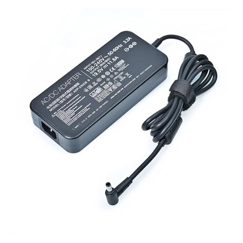 Cargador de portátil de 19.5V 11.8A 230W para solucionar apagones por falta de potencia eléctrica