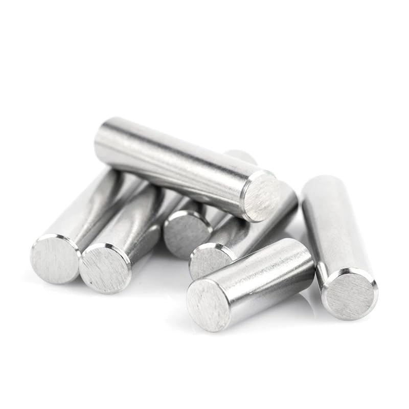 Titanio GR2 - Pernos de enchufe paralelo perno a rodillo rodamiento aguja M2 M3 M4 M5 M6 M8 (100,M5 x 10 mm)