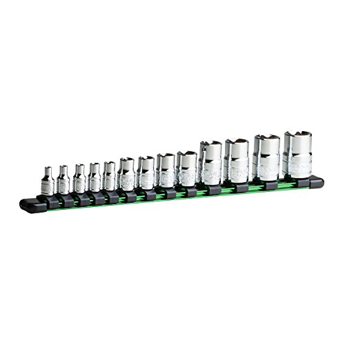 Image of Capri Tools External Star Socket Set, Advanced Series, 13Piece