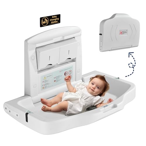 Baby Changing Station Wall Mount
