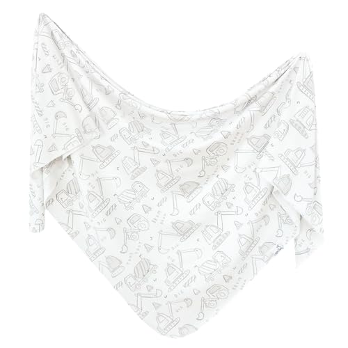 Copper Pearl Large Premium Knit Baby Swaddle...