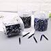 100pcs Jinhao Black Blue Fountain Pen Cartridges 2.6mm Refills
