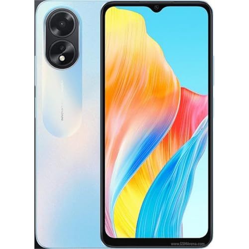 Image of Embed HD-Clear Screen Guard for Oppo A18 - Harder or Durable Plastic & More Impact-Resistant Than Glass, with Free Installation Kit