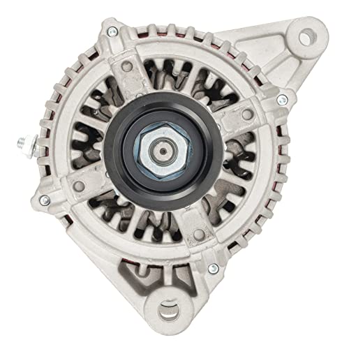 Image of PHILTOP Alternator Compatible With 1998-2004 Avalon(100 Amp) 13706N 12V CW 6-Groove Pulley | Replacement OE 13706, 12223, 2100404, AL3296X, 90295351, N13706, 270600A050, 13706N, A2906