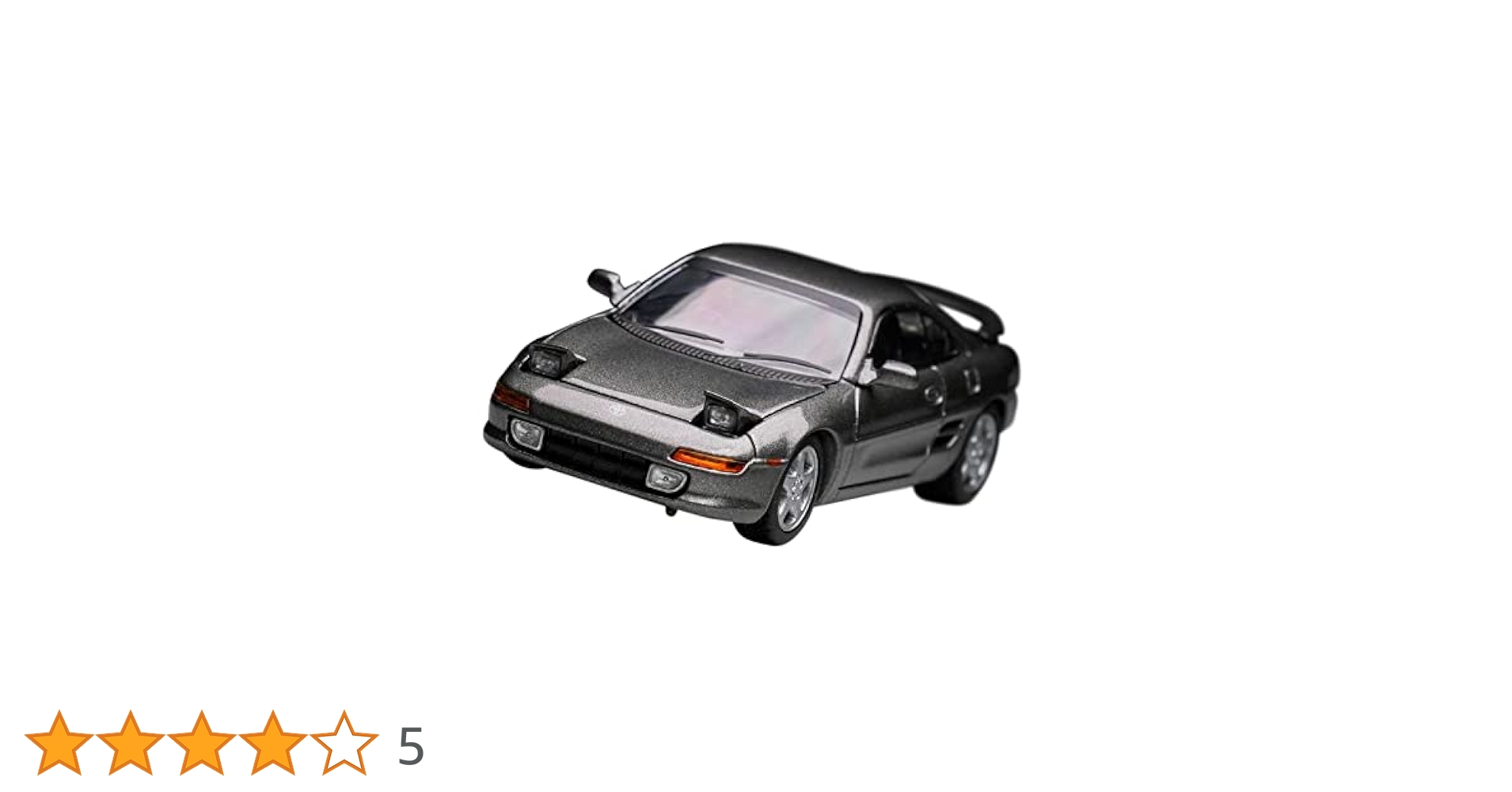 【美品！】トヨタ mr2 sw20 1/18 ミニカー グレー Amazon | ignition model 1/18 トヨタ MR2 (SW20) Gun Metallic