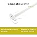 13.3V Charger Compatible with Somfy Sonesse Wirefree Plug-in Charger 9020672 for Sonesse ST30 & R28 Motors - 8-Hour Charge, and Extended Reach Cable