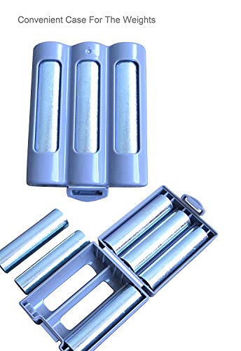 Weighted Hula Hoop - Adjustable Weight From 3.3 Lbs To 5.3 Lbs. - Perfect For Fitness Workouts And Weight Loss Exercises #TOP2