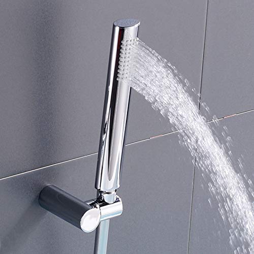 alcachofa de la ducha Ducha de mano de latón, cabezal de ducha de mano cromado, montaje en pared, cabezal de ducha