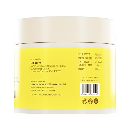 Image of D-TAN Removal Cream Pack for Face & Body | No Bleach | Lactic Acid & Kojic Acid | Brightening & Moisturizing Tan Removal for Men & Women | All Skin Types - 250g