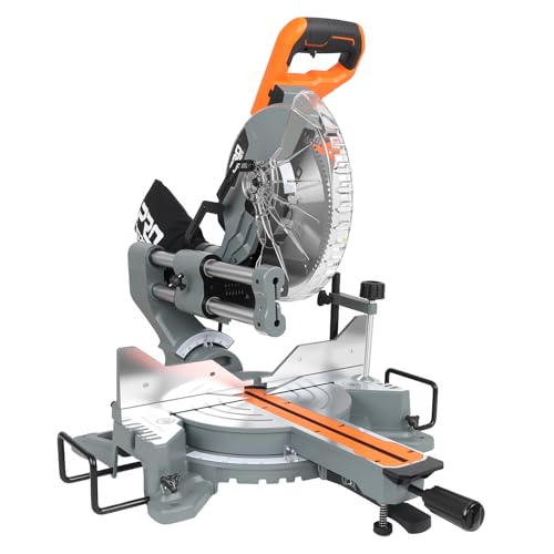 Prostormer 10-Inch Sliding Compound Miter Saw