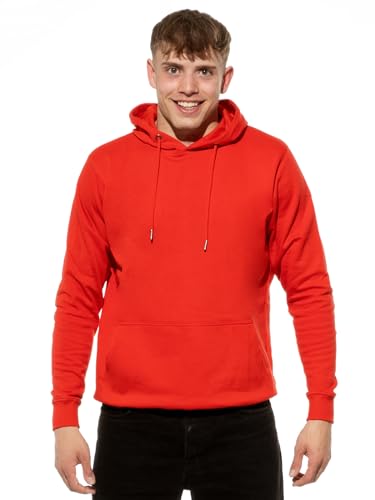 Cotton Prime Bequemer und Stilvoller Unisex Kaputzenpullover Hoody...
