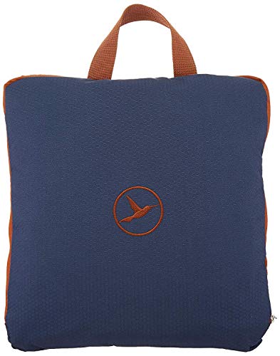 Hummingway Large Duffel Gym Bag: Navy Blue Sports Duffle Bag for Men and Women