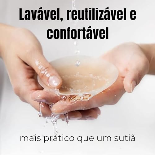 Kit 02 Pares de Protetor De Mamilo Differia Tapa Bico do Seio Aréola Flexível Silicone Reutilizável