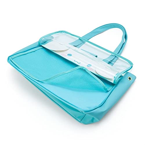 rongxin Bolsa de ombro transparente de pelúcia Anime Kuromi My Melody Cinnamoroll Cute Beauty Travel