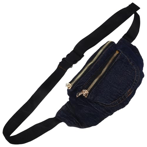 Paquet bandoulière en denim idéal pour vos sorties quotidiennes en ville